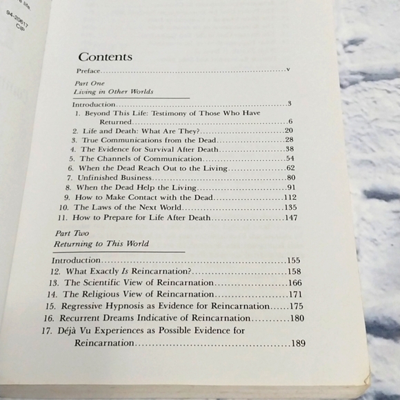 BOGO FREE Life Beyond Paperback Book Hans Holzer - Picture 3 of 6